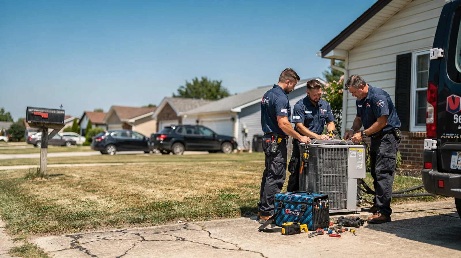 Hvac Repair in Rouzerville, PA near me